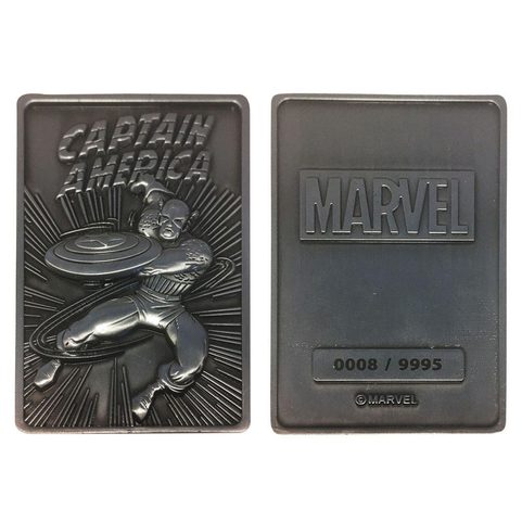 CAPTAIN AMERICA MARVEL SBĚRATELSKÝ INGOT