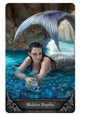 ANNE STOKES GOTHIC ORACLE, TAROTOVÉ KARTY