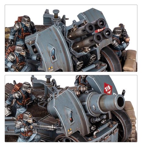 WARHAMMER 40K: ARTILLERY TEAM