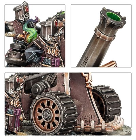 WARHAMMER AGE OF SIGMAR: SPEARHEAD - HELSMITHS OF HASHUT - HELFORGE HOST