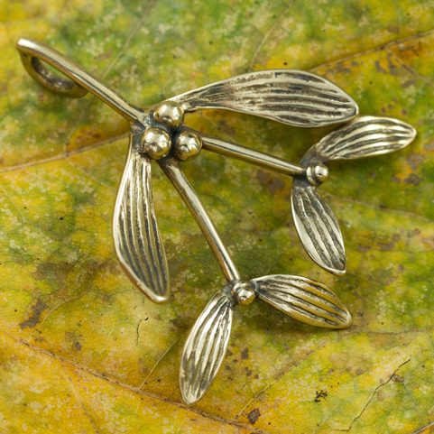 DRUIDSKÉ JMELÍ, PŘÍVĚŠEK, BRONZ