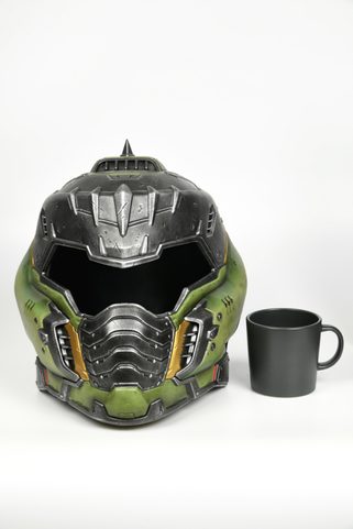 DOOM PŘILBA – THE DARK AGES WEARABLE HELMET!