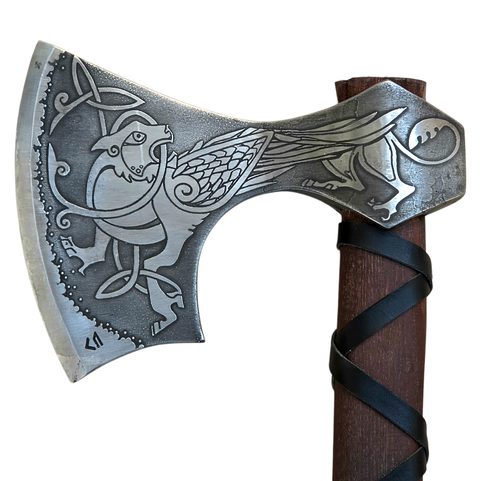 SLOVANSKÁ SEKERA SIMARGL, LEPTANÁ