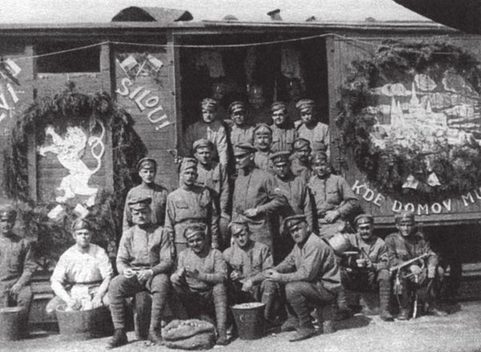 ČESKOSLOVENSKÉ LEGIE - TRIČKO