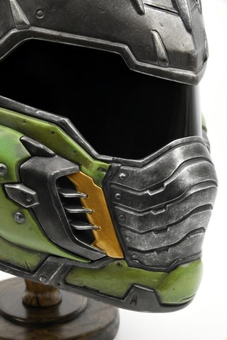 DOOM PŘILBA – THE DARK AGES WEARABLE HELMET!