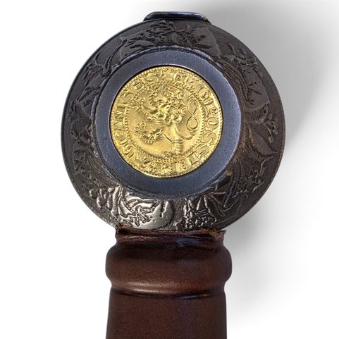 BOHEMIA ONE-HANDED SWORD, 14TH–15TH CENTURY, FULL TANG