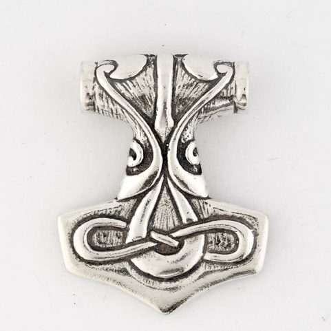 TÓR, THOROVO KLADIVO, STŘÍBRNÝ PŘÍVĚSEK, AG 925, 25 G