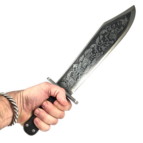 AMERICKÝ BOWIE NŮŽ, PERRYVILLE, LEPTANÝ