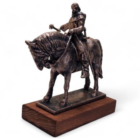 JAN ŽIŽKA NA KONI, MINIATURA