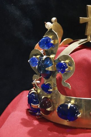 KRÁLOVSKÁ KORUNA - VÁCLAV