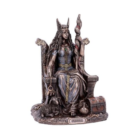 FRIGGA VIKINSKÁ BOHYNĚ MOUDROSTI 19CM