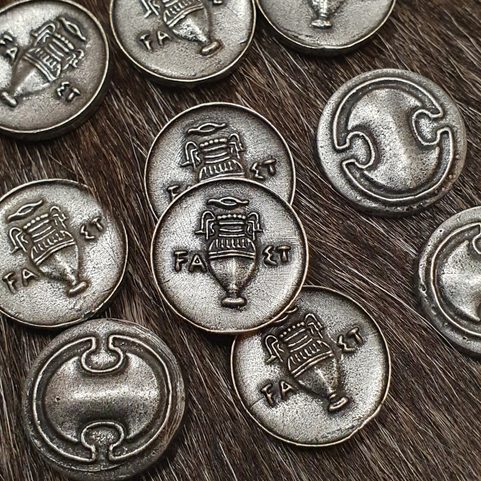 THÉBY, STATÉR 379 - 371, REPLIKA MINCE