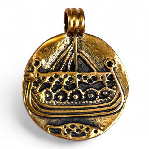 VIKINKSKÁ LOĎ, BRONZ