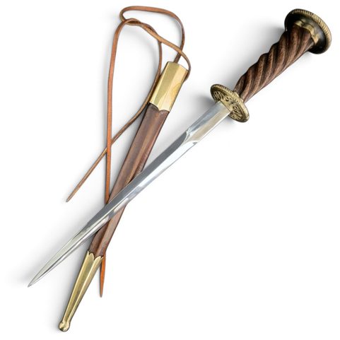 ITALIAN RONDEL DAGGER, SOUTH GERMAN PATTERN, 16TH CENTURY