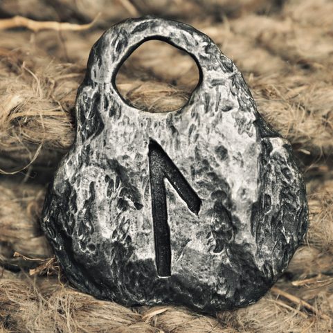 LAGUZ - RUNOVÝ AMULET