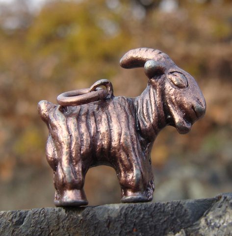 KOZEL, POMĚDĚNÝ TALISMAN