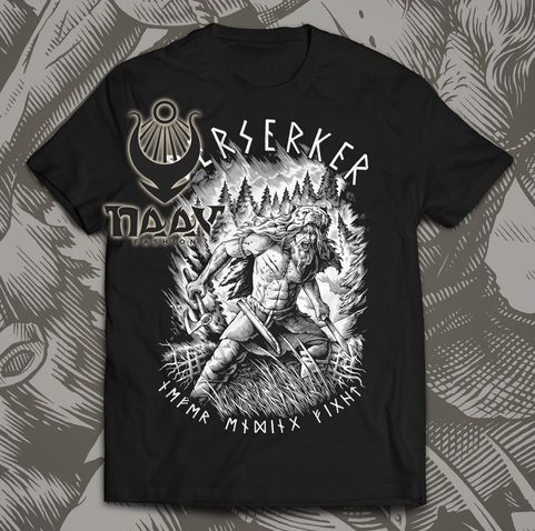 BERSERKER - VIKINSKÝ VÁLEČNÍK, TRIČKO PÁNSKÉ