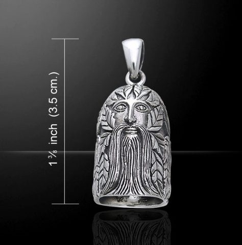 ZELENÝ MUŽ, ZVONEČEK, AG 925, 14 G