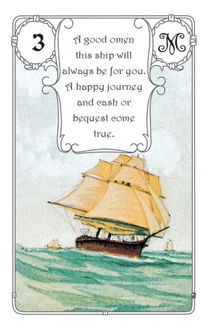 MLLE LENORMAND - RED OWL, TAROT CARDS