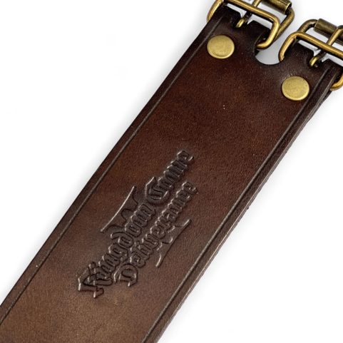 KOŽENÝ NÁRAMEK, KINGDOM COME: DELIVERANCE II, LOGO