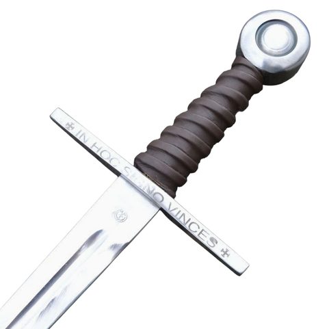 KŘIŽÁCKÝ MEČ, JEDNORUČNÍ, LEPTANÝ