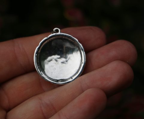 SPARTA, SPARTSKÝ VÁLEČNÍK, STŘÍBRNÝ PŘÍVĚSEK, AG 925