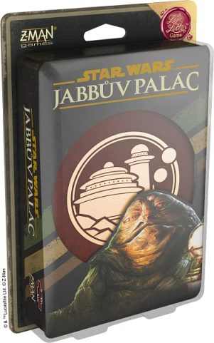 STAR WARS: JABBŮV PALÁC - KARETNÍ HRA