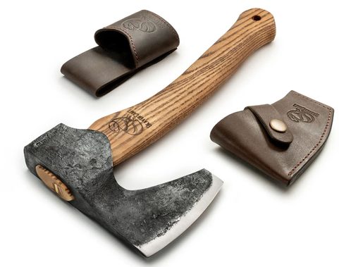 KOMPAKTNÍ BUSHCRAFT BRADATICE - AX6