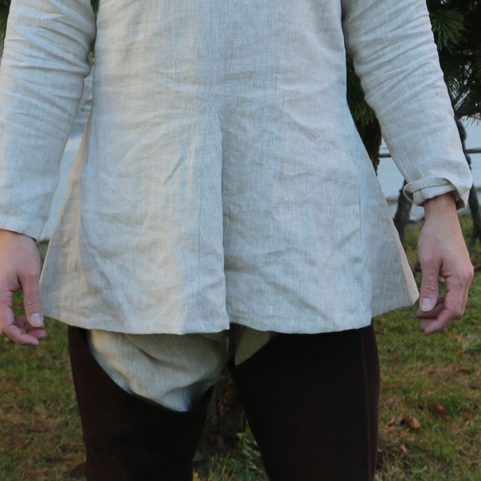 STŘEDOVĚKÉ SPODKY LNĚNÉ - BRUCHY