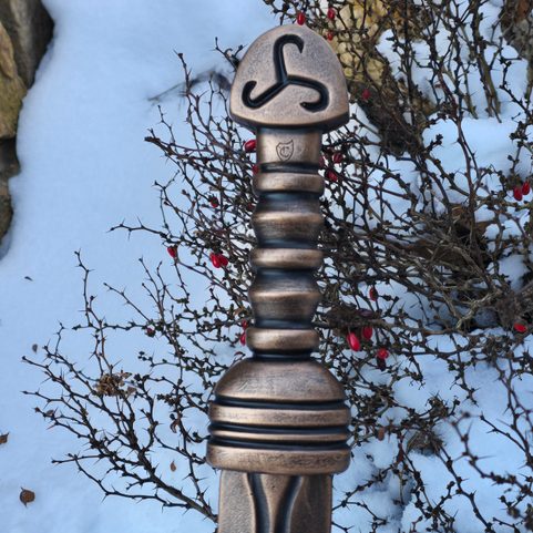 PERSEUS DÝKA, MĚKČENÁ REPLIKA PRO LARP