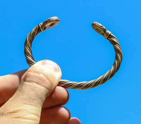 GALLIA, KELTSKÝ NÁRAMEK, NÁRAMEK, BRONZ