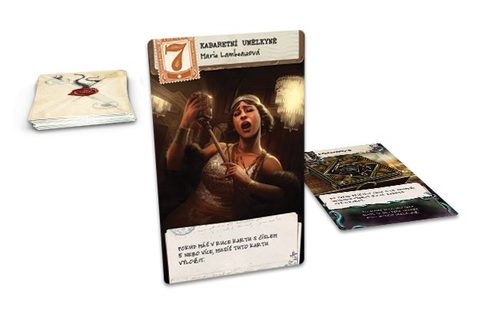 ARKHAM HORROR: LOVECRAFTŮV DOPIS