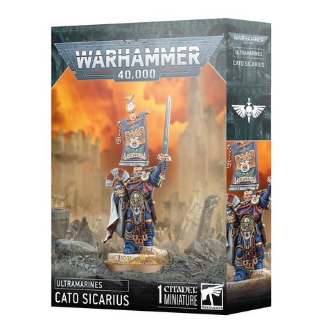 WARHAMMER 40K: SPACE MARINES: ULTRAMARINES - CATO SICARIUS