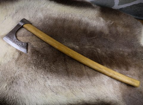 VALKNUT LEPTANÁ VIKINGSKÁ SEKYRKA