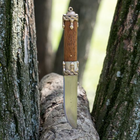 LEIF, KOVANÝ SKANDINÁVSKÝ NŮŽ