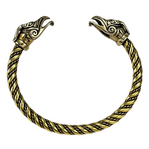 DRAIG KELTSKÝ DRAK, NÁRAMEK, MOSAZ