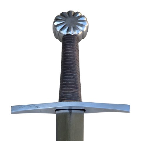 ERWAN, JEDNORUČNÍ STŘEDOVĚKÝ MEČ, FULL TANG