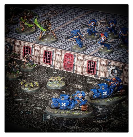 WARHAMMER 40000 ELITE EDITION