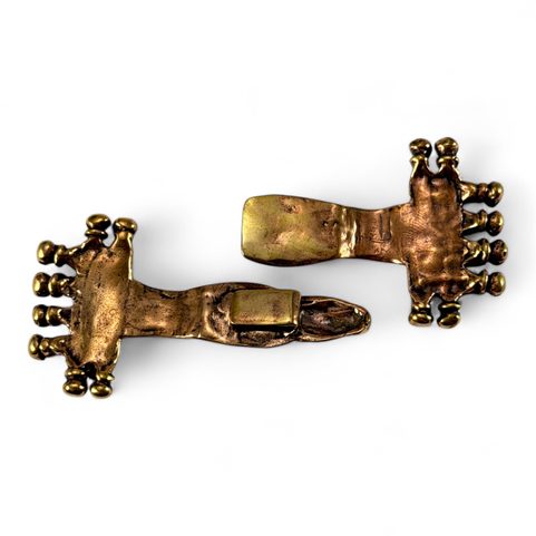 VIKINSKÁ SPONA, BRONZ