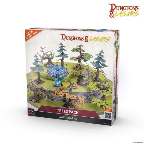 DUNGEONS & LASERS: TREES PACK