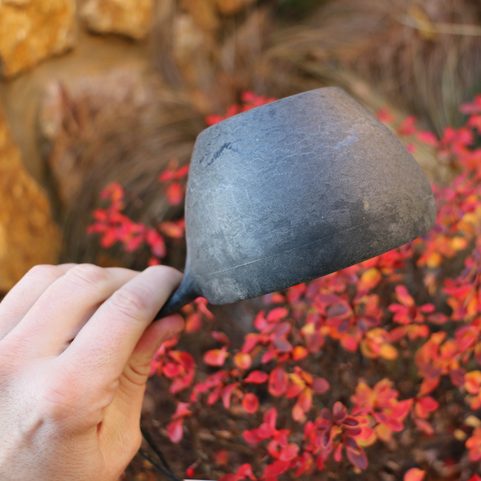 KUPILKA KUKSA 370 ML LARGE - KELO (BLACK)