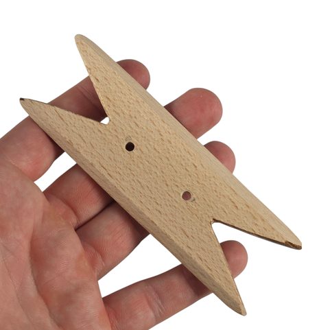 TKALCOVSKÝ ČLUNEK, BUKOVÉ DŘEVO