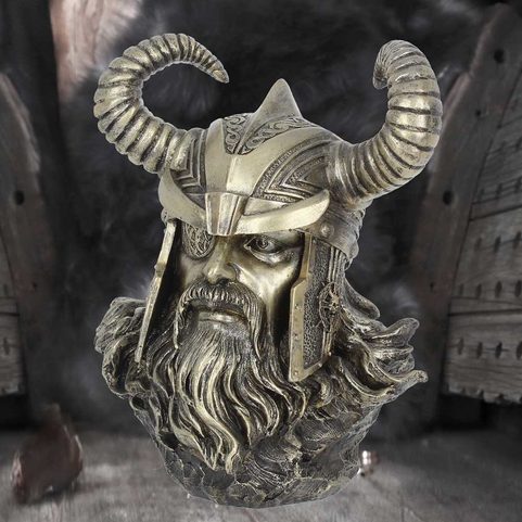 ODIN, BUSTA VIKINGSKÉHO BOHA