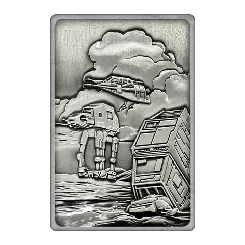 SBĚRATELSKÝ INGOT STAR WARS BATTLE FOR HOTH
