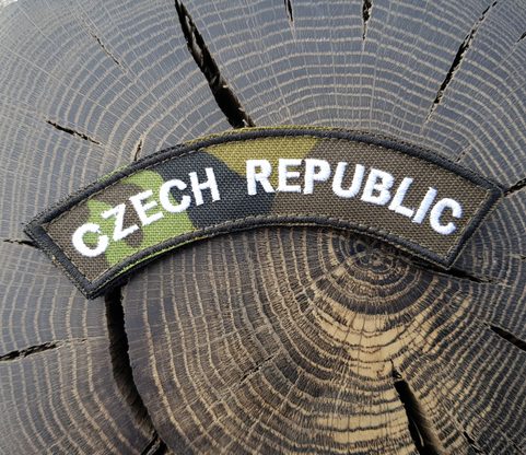DOMOVENKA - CZECH REPUBLIC VZ 95 NÁŠIVKA