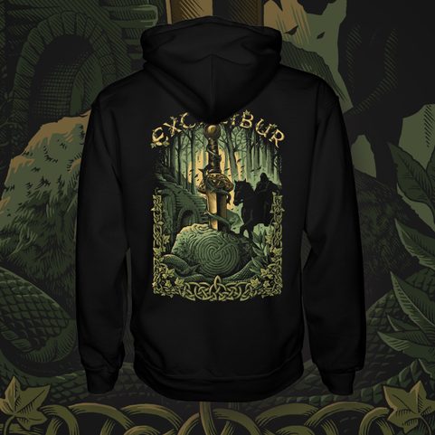 EXCALIBUR MIKINA ZIPPER