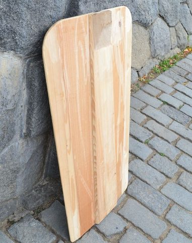 HUSITSKÁ PAVÉZA, DŘEVĚNÝ KORPUS PRO ŠTÍT
