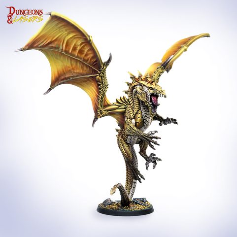 DUNGEONS & LASERS: DURKAR THE SOVEREIGN SERPENT