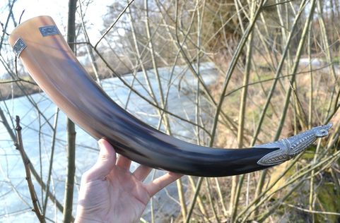 GUNNAR, VIKINGSKÝ KRÁLOVSKÝ KRAVSKÝ ROH, 0.4 L