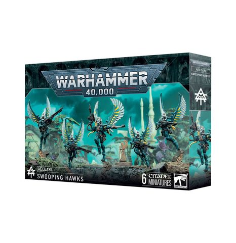 WARHAMMER 40K: AELDARI - SWOOPING HAWKS